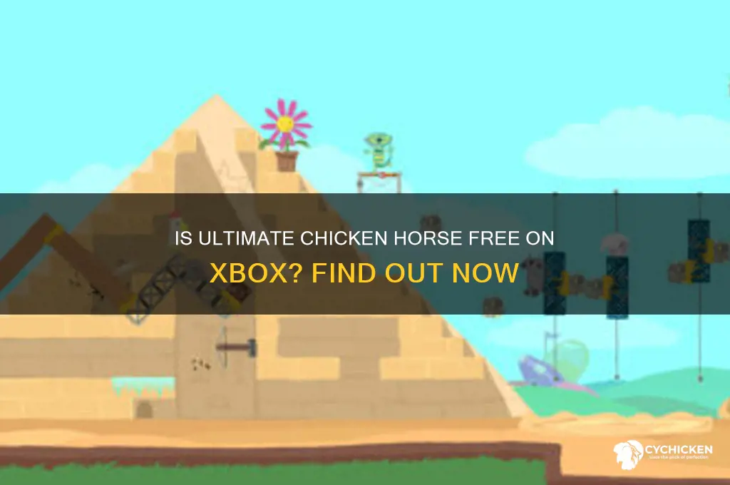 is ultimate chicken horse free on xbox
