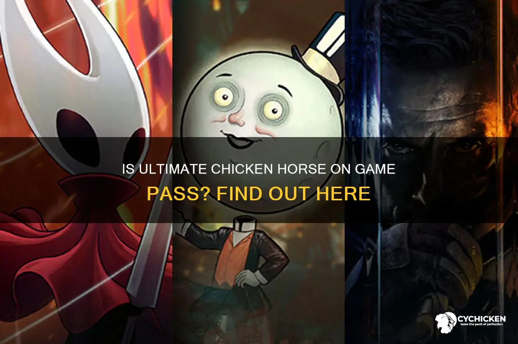 is ultimate chicken horse on game pass
