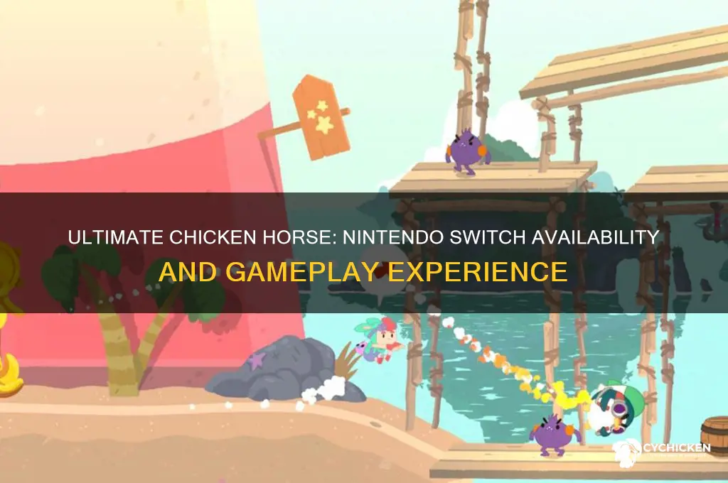 is ultimate chicken horse on nintendo switch