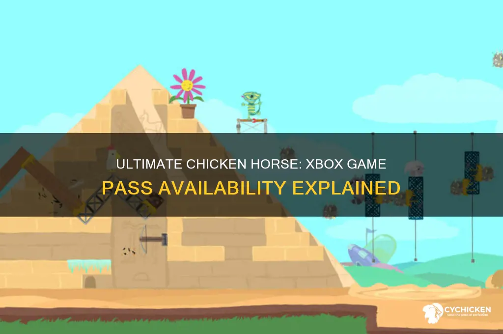 is ultimate chicken horse on xbox game pass