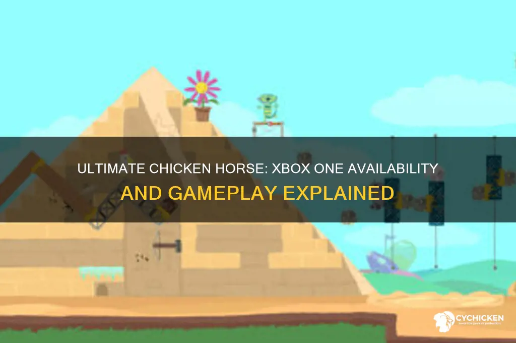 is ultimate chicken horse on xbox one