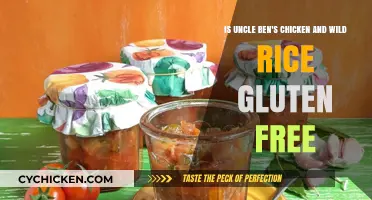 Gluten-Free Chicken and Wild Rice: Uncle Ben's Promise
