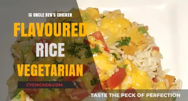 Is Uncle Ben's Chicken Flavored Rice Vegetarian? Let's Find Out
