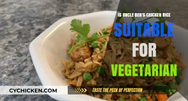 Is Uncle Ben's Chicken Rice Vegetarian-Friendly?