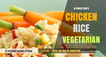 Is Uncle Ben's Chicken Rice Vegetarian? Exploring Ingredients and Options