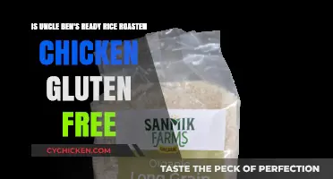Is Uncle Ben's Ready Rice Roasted Chicken Gluten-Free?