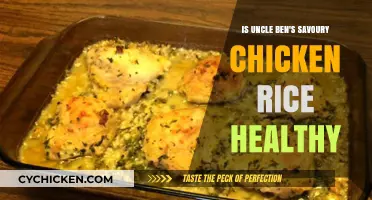 Exploring the Nutritional Value of Uncle Ben's Savoury Chicken Rice