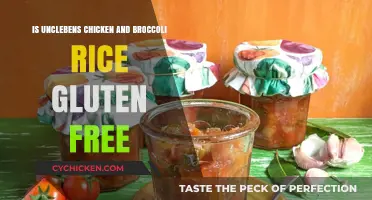 Uncle Ben's Chicken and Broccoli Rice: Gluten-Free or Not?