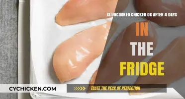 Storing Raw Chicken: How Long is Too Long?