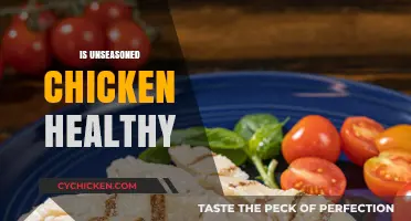 Exploring the Health Benefits of Unseasoned Chicken: A Nutritional Guide