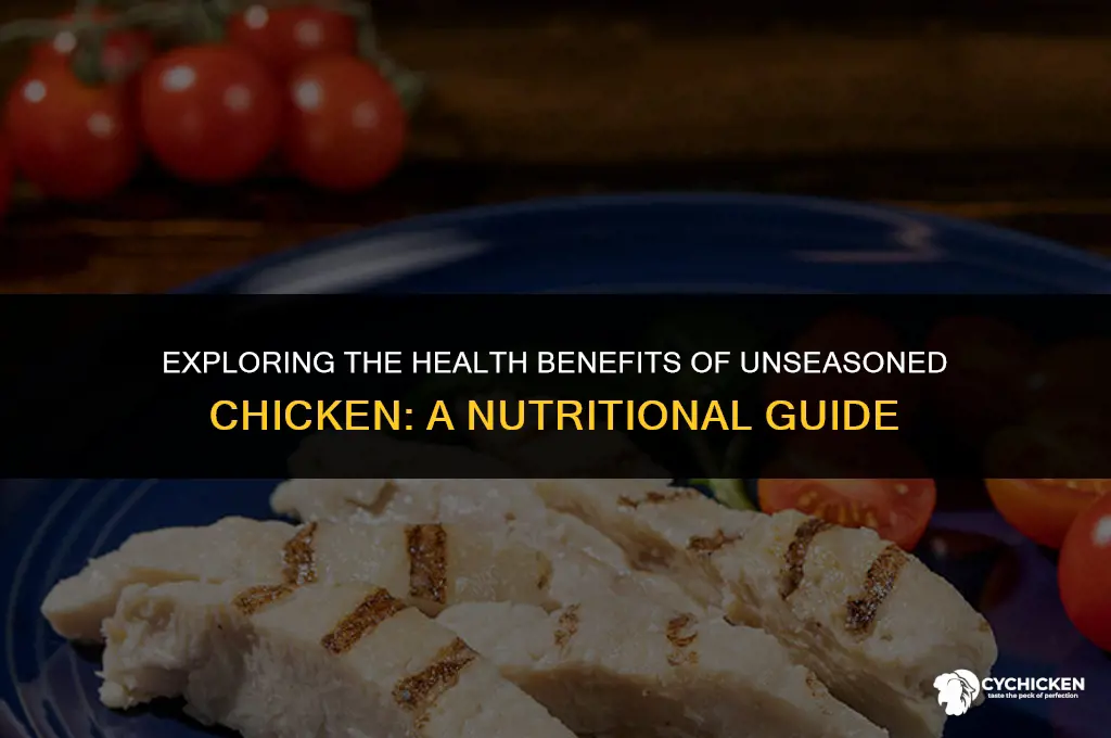 is unseasoned chicken healthy