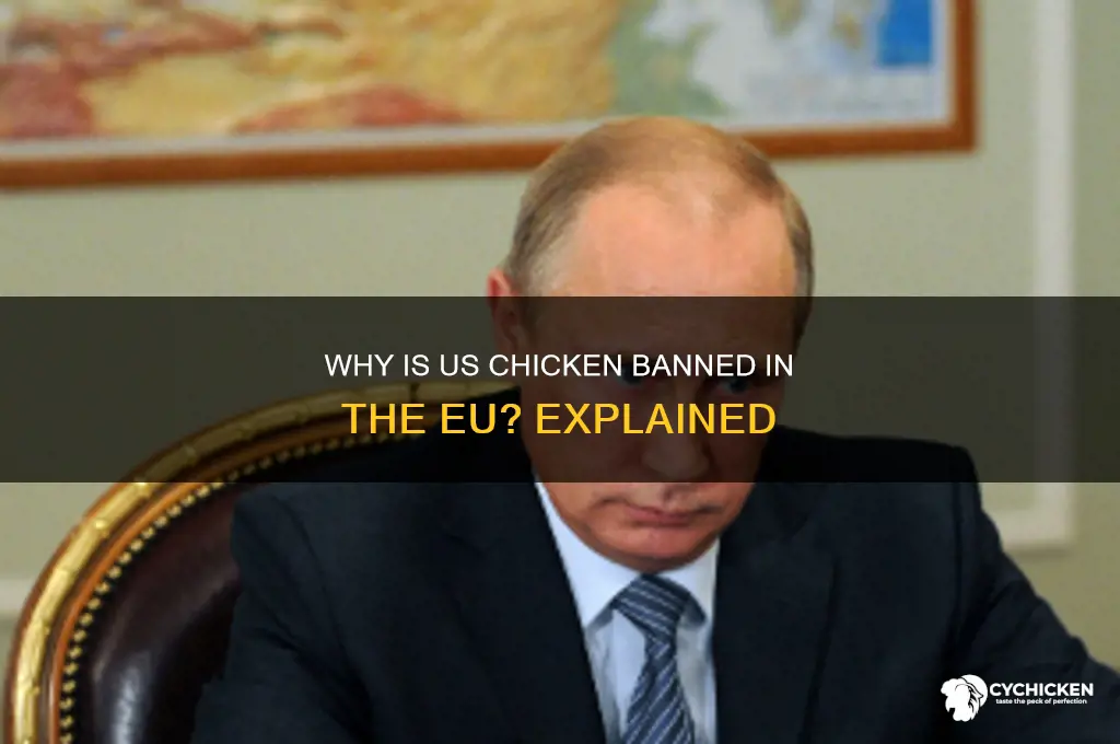 is us chicken banned in the eu