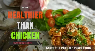 Veal vs. Chicken: Unraveling the Healthier Meat Option