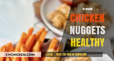 Are Vegan Chicken Nuggets a Healthy Choice? Let's Find Out