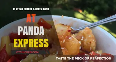 Panda Express Vegan Orange Chicken Returns: What You Need to Know