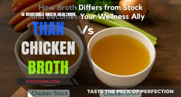 Vegetable vs. Chicken Broth: Unraveling the Health Benefits