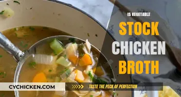 Vegetable Stock vs. Chicken Broth: Understanding the Key Differences