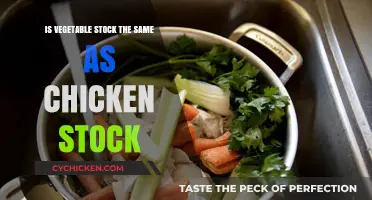 Vegetable Stock vs. Chicken Stock: Key Differences and Best Uses