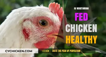 Exploring the Health Benefits of Vegetarian-Fed Chicken
