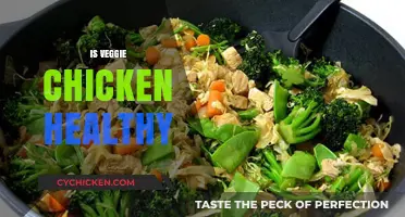 Exploring the Health Benefits of Veggie Chicken Alternatives