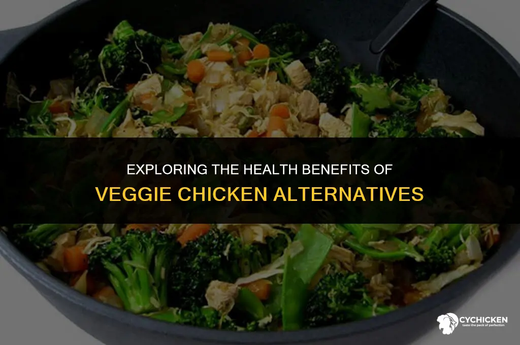 is veggie chicken healthy
