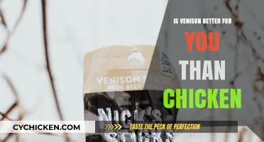Venison vs. Chicken: Which Lean Protein Reigns Supreme for Health?