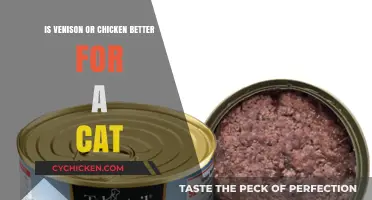 Venison vs. Chicken: Which Protein is Best for Your Cat?