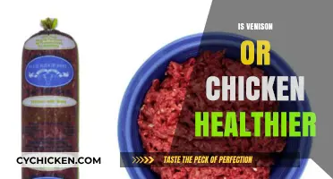 Venison vs. Chicken: Unraveling the Healthier Meat Choice