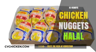 Are Venkys Chicken Nuggets Halal? A Detailed Analysis