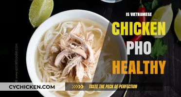 Savoring Wellness: The Nutritional Scoop on Vietnamese Chicken Pho