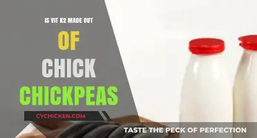 Is Vitamin K2 Derived from Chickpeas? Unraveling the Source Mystery