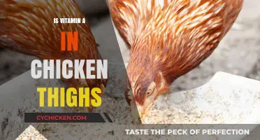 Vitamin A in Chicken Thighs: Nutritional Benefits and Facts