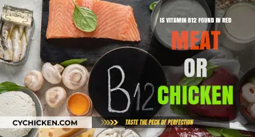 Meat and B12: Chicken or Red Meat?