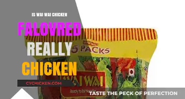 Is Wai Wai Chicken Flavored Noodles Actually Made with Real Chicken?
