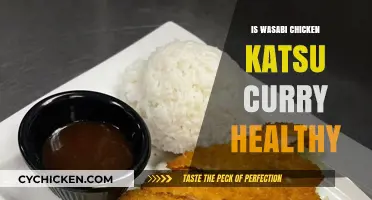 Exploring the Health Benefits of Wasabi Chicken Katsu Curry