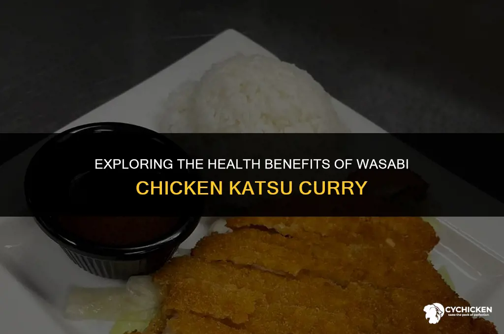 is wasabi chicken katsu curry healthy