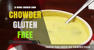 Wawa Chicken Corn Chowder: Gluten-Free or Not?