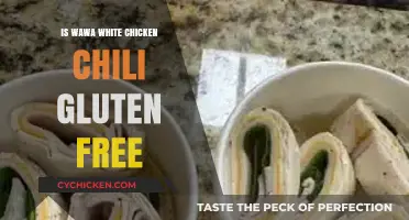 Is Wawa's White Chicken Chili Gluten-Free? A Detailed Review