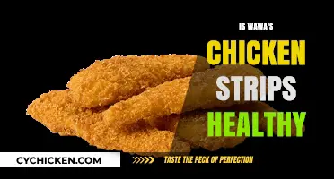 Unveiling the Healthiness of Wawa's Chicken Strips: A Nutritional Breakdown