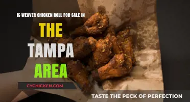 Tampa's Weaver Chicken Roll Craze: Where to Buy?