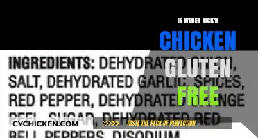 Is Weber Kick'n Chicken Gluten-Free? A Detailed Answer