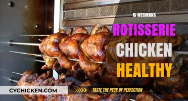 Wegmans Rotisserie Chicken: A Healthy Choice or Not?