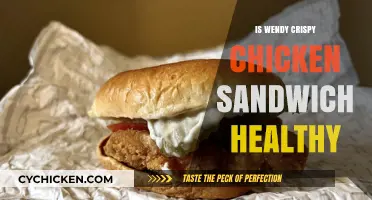 Is Wendy's Crispy Chicken Sandwich a Healthy Fast Food Choice?