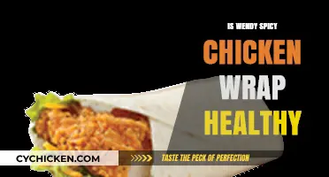 Unveiling the Nutritional Truth: Wendy's Spicy Chicken Wrap
