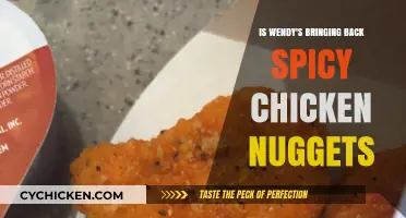 Wendy's Spicy Chicken Nuggets Return: Fact or Fiction?