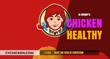 Unveiling the Truth: Is Wendy's Chicken a Healthy Choice?
