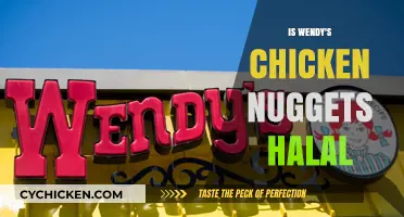 Are Wendy's Chicken Nuggets Halal? A Detailed Look