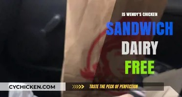 Is Wendy's Chicken Sandwich Dairy-Free? A Complete Ingredient Breakdown