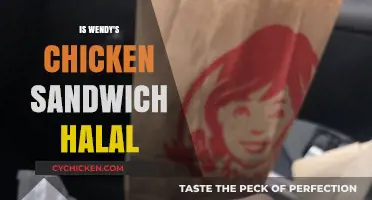 Is Wendy's Chicken Sandwich Halal? A Detailed Analysis