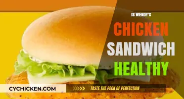 Is Wendy's Chicken Sandwich a Healthy Fast Food Choice?